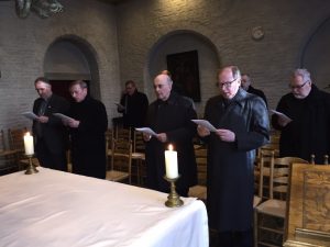 AM Vredeskapel Vespers kl