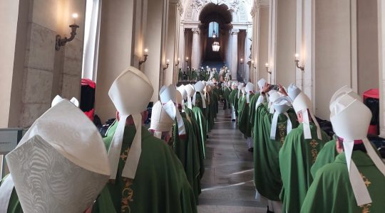 Paus Franciscus: ‘Het synodedocument is een geschenk aan het volk van God’