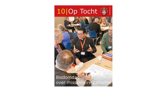 Missionaire parochies en knikengelen in Op Tocht