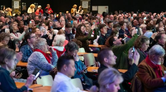 Bemoedigende conferentie Missionaire Parochie