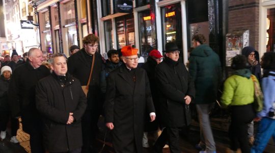 Honderden pelgrims uit aartsbisdom naar Stille Omgang